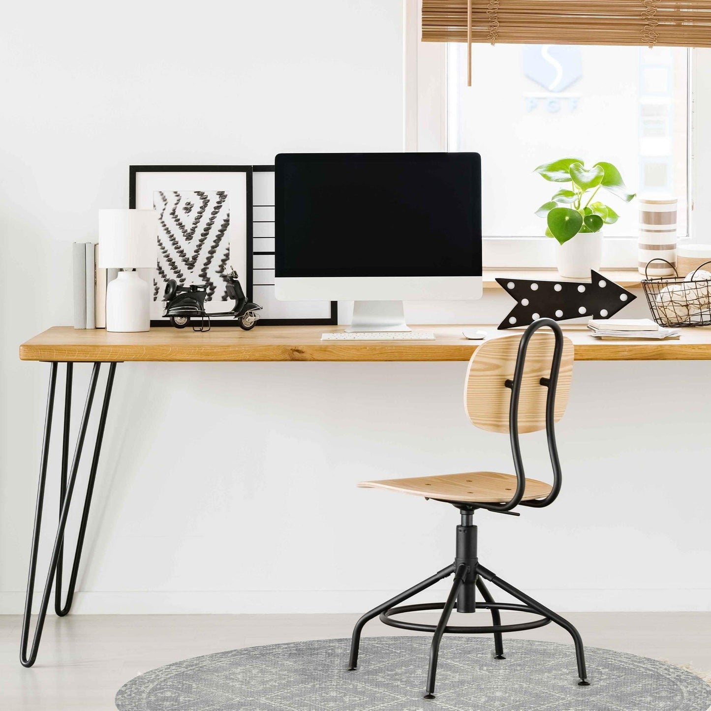 McCall FloorFlat | Grey - Premium Vinyl Mat