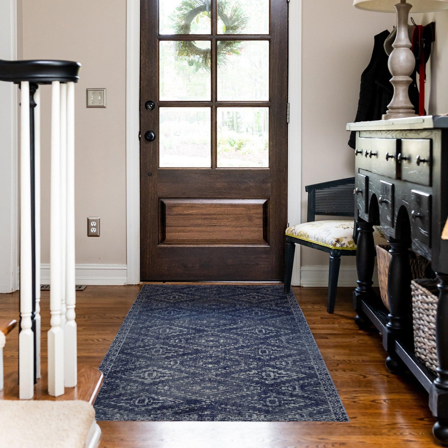 McCall FloorFlat | Navy - Premium Vinyl Mat