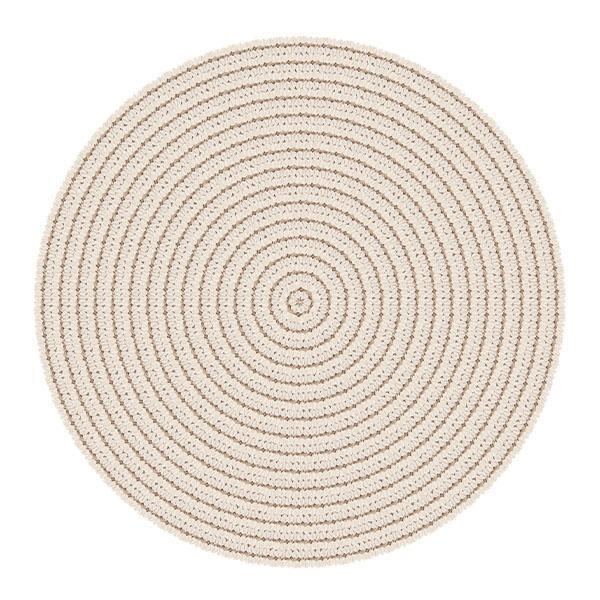Brown high-quality vinyl mat